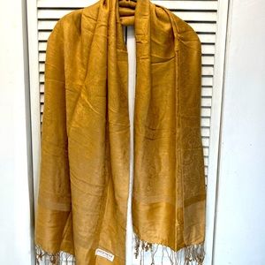 Tan scarf  pashmina